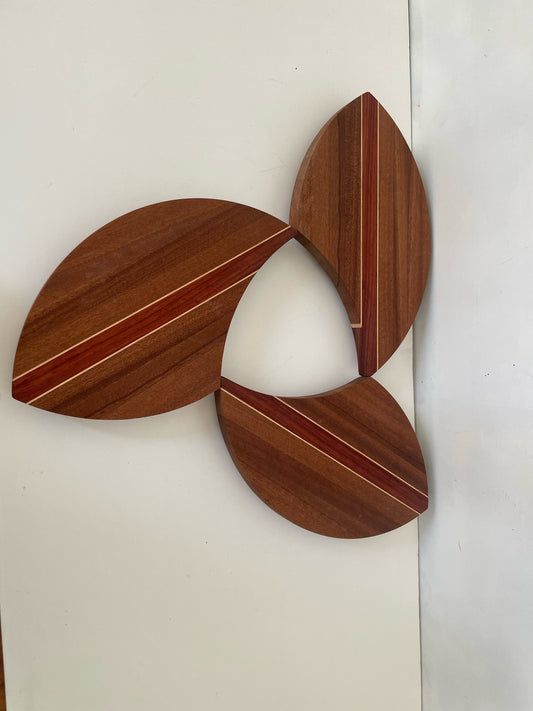 Wooden Serving Board Trio by David Levy