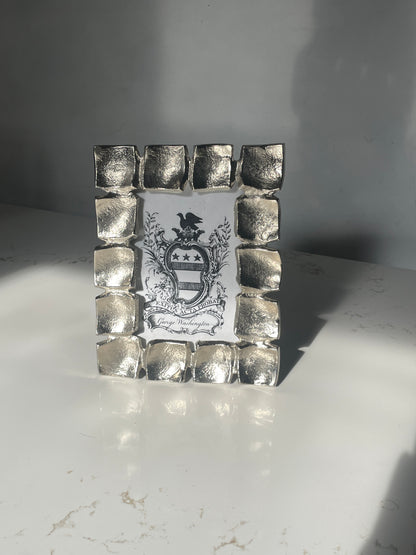 Wildwood Silver Shoe Buckle Frame
