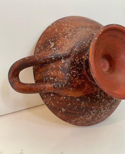 Cylix of Apollo in Delphi 480 BC Replica Ceramic Bowl