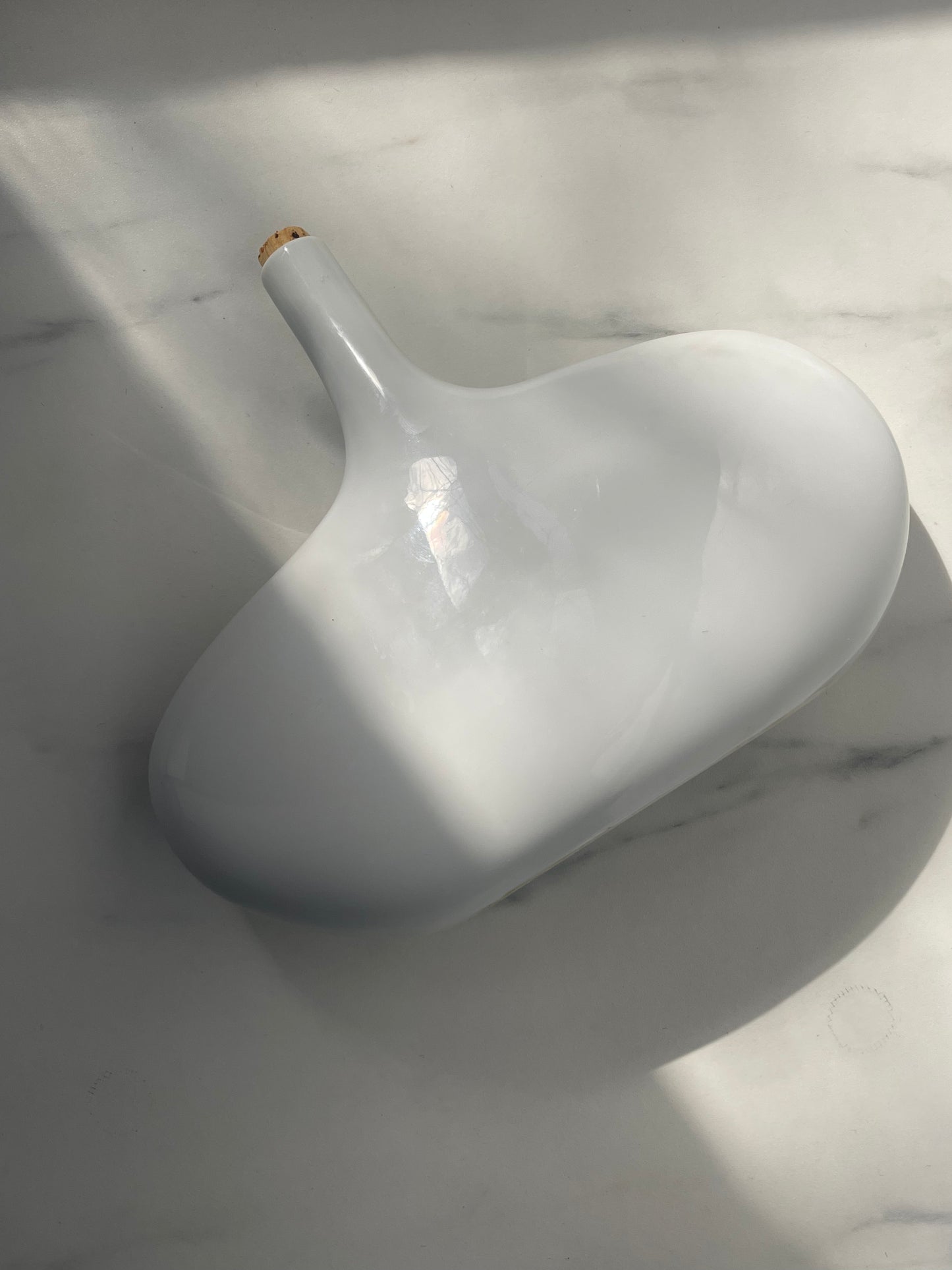 Olive Oil cruet, Lagardo Tackett for Freeman Lederman bottle