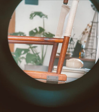 Vintage Binoculars and Leather Case