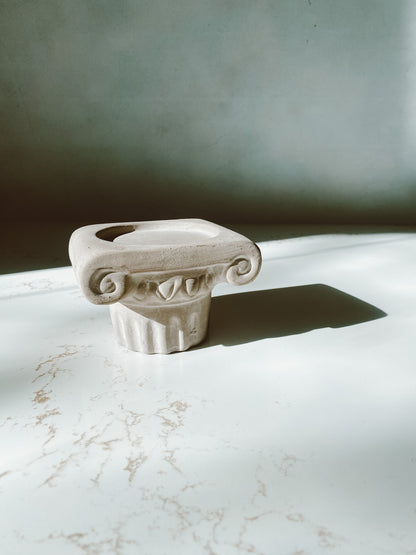 Greek Column Candle and Display Pedestals