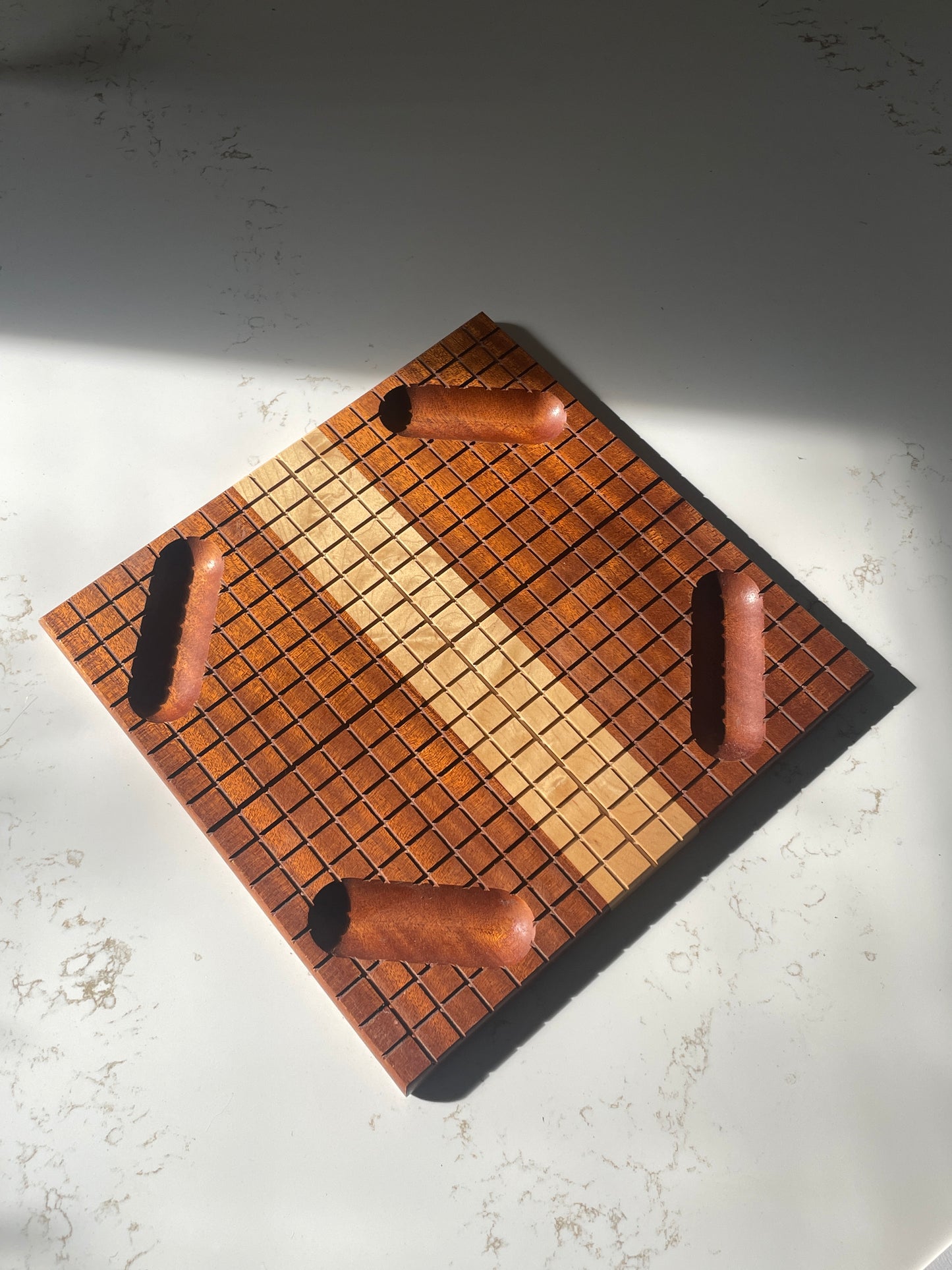 Olson Woodcrafting Pentagon Game Board (Pieces not included)