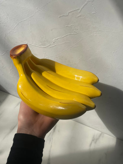 Ceramic Banana Bunch