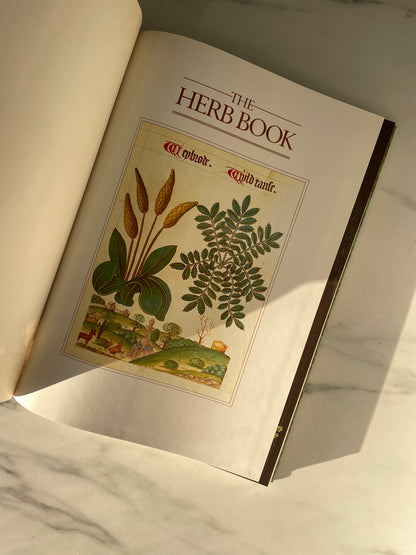 The Herb Book Hardcover