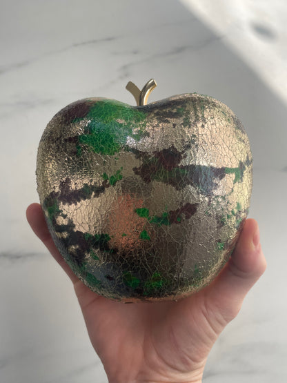 Apple Clutch Purse