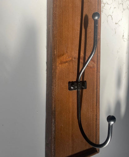 Wood Base Wall Hook