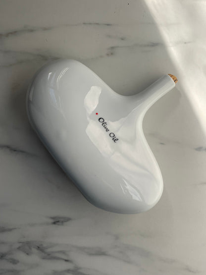 Olive Oil cruet, Lagardo Tackett for Freeman Lederman bottle
