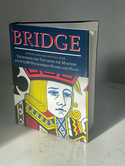 Thick Bridge Book with Jack of Clubs Cover