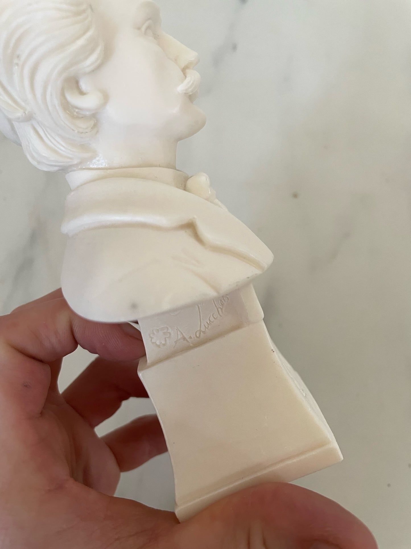French Beethoven & Strauss Mini-Busts