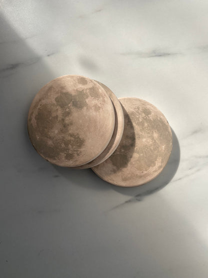 Lunar Coasters - 4 set
