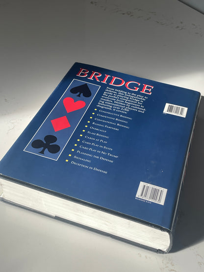 Thick Bridge Book with Jack of Clubs Cover