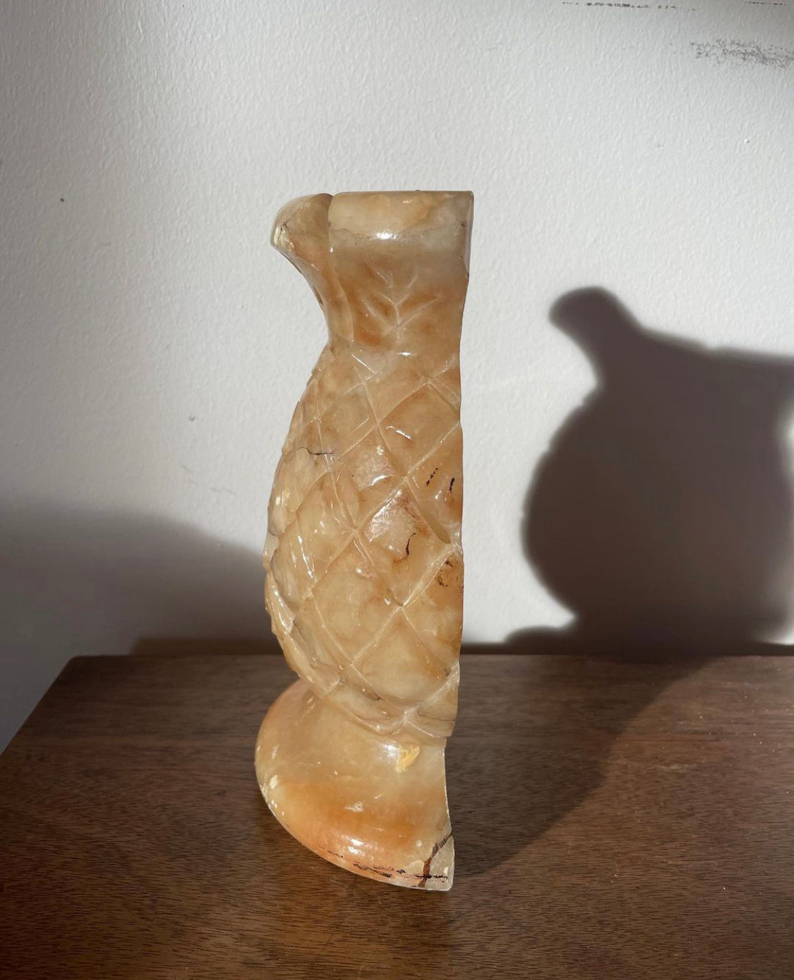Onyx Pineapple Bookend (ONLY ONE)
