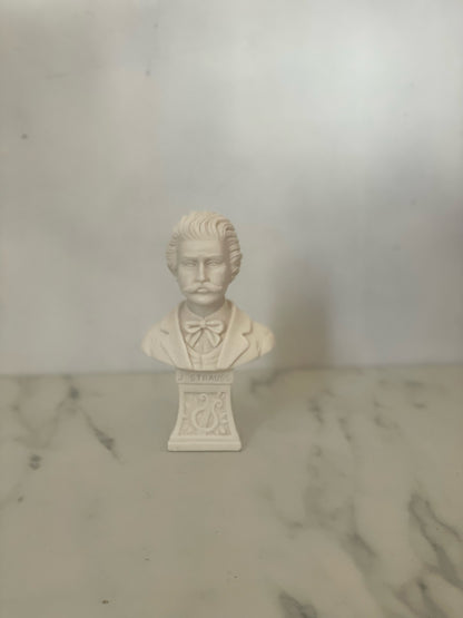 French Beethoven & Strauss Mini-Busts