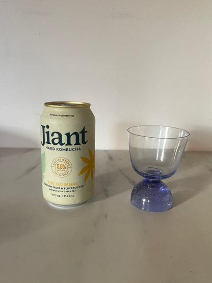 Lavender Drop Apertif Glasses
