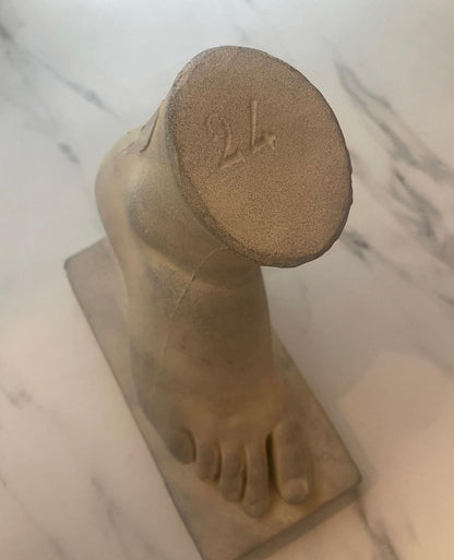 Casted Foot Sculpture