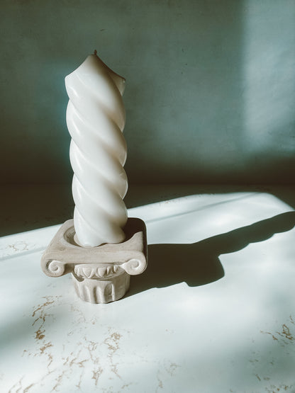 Greek Column Candle and Display Pedestals