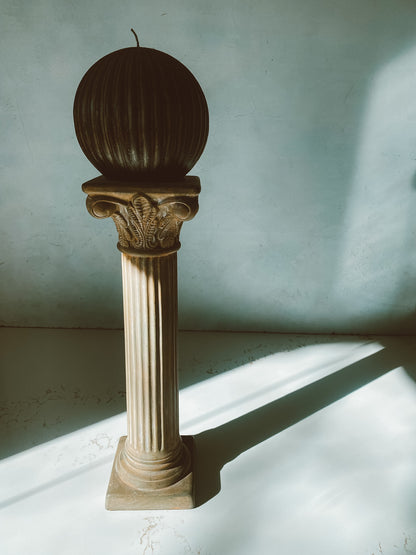 Greek Column Candle and Display Pedestals