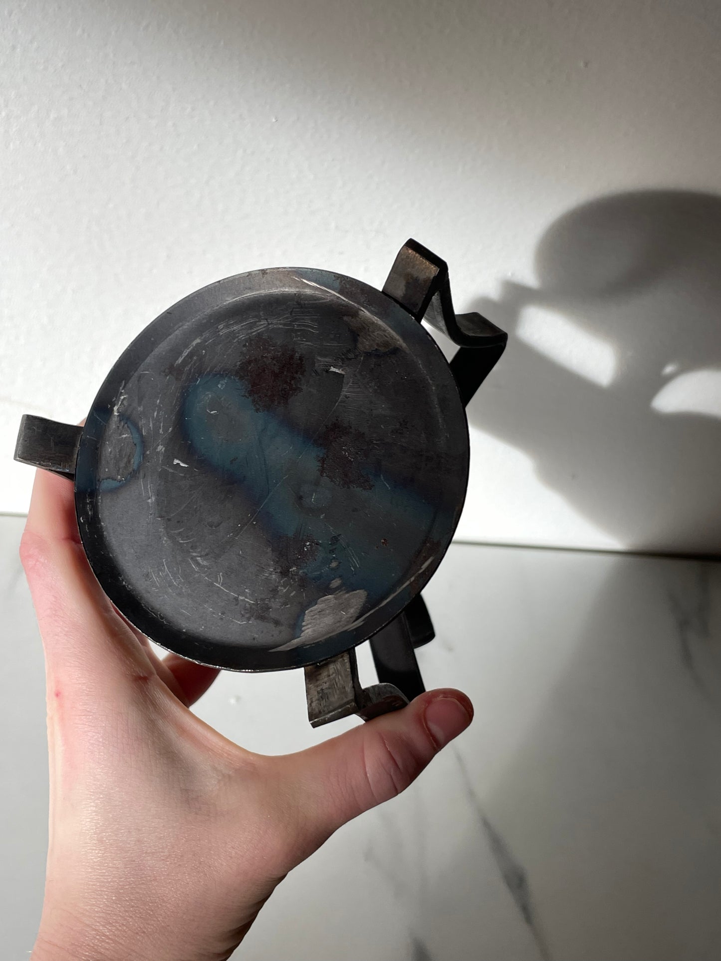 Welded Steel Candle Podium Stand