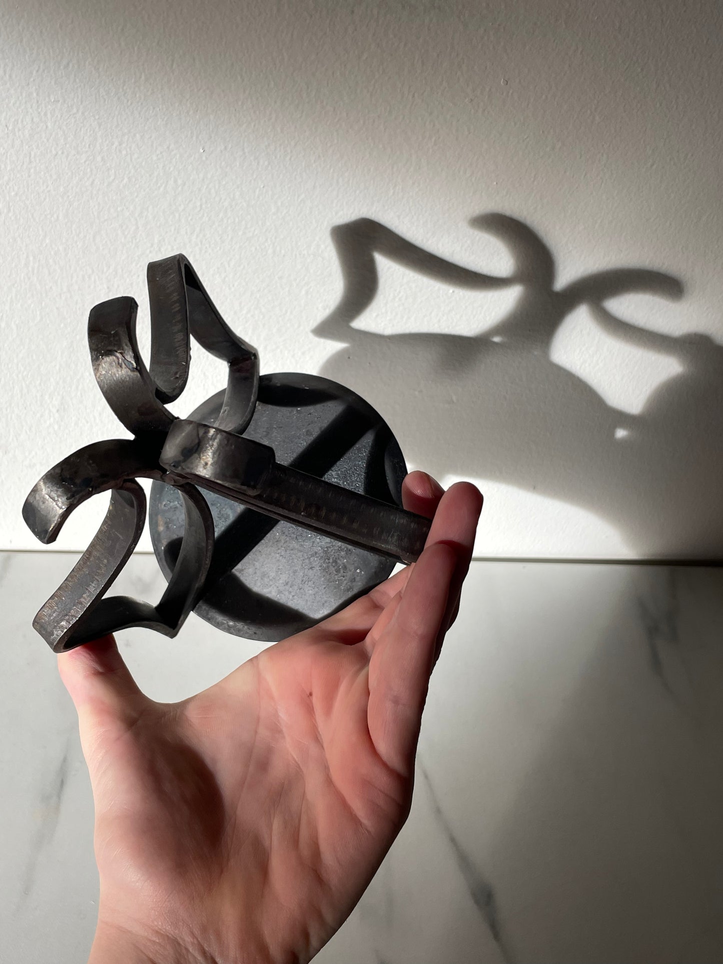 Welded Steel Candle Podium Stand