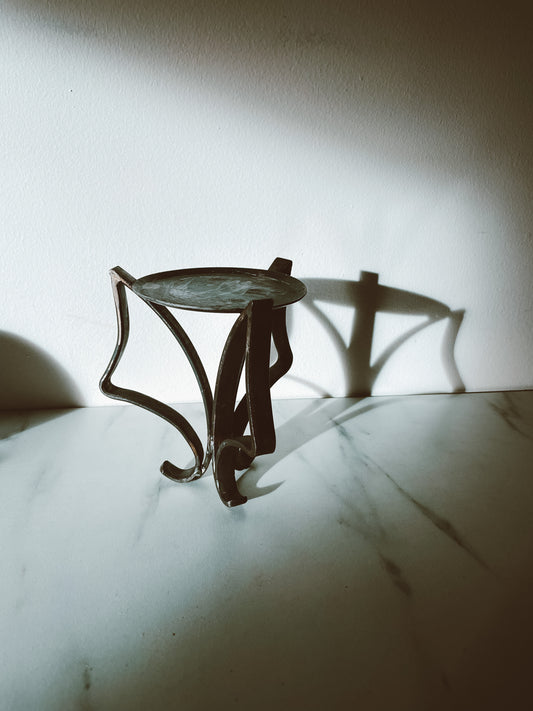Welded Steel Candle Podium Stand
