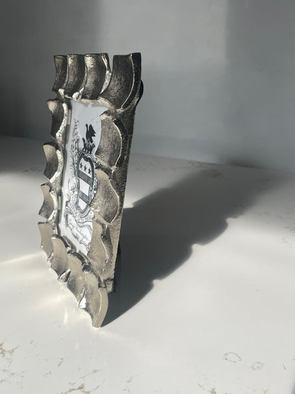 Wildwood Silver Shoe Buckle Frame