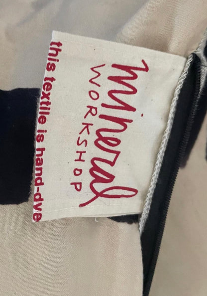 Mineral Works Natural Hand Dyed Textile Pillow