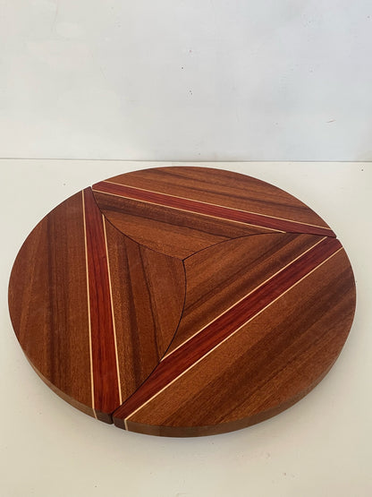 Wooden Serving Board Trio by David Levy