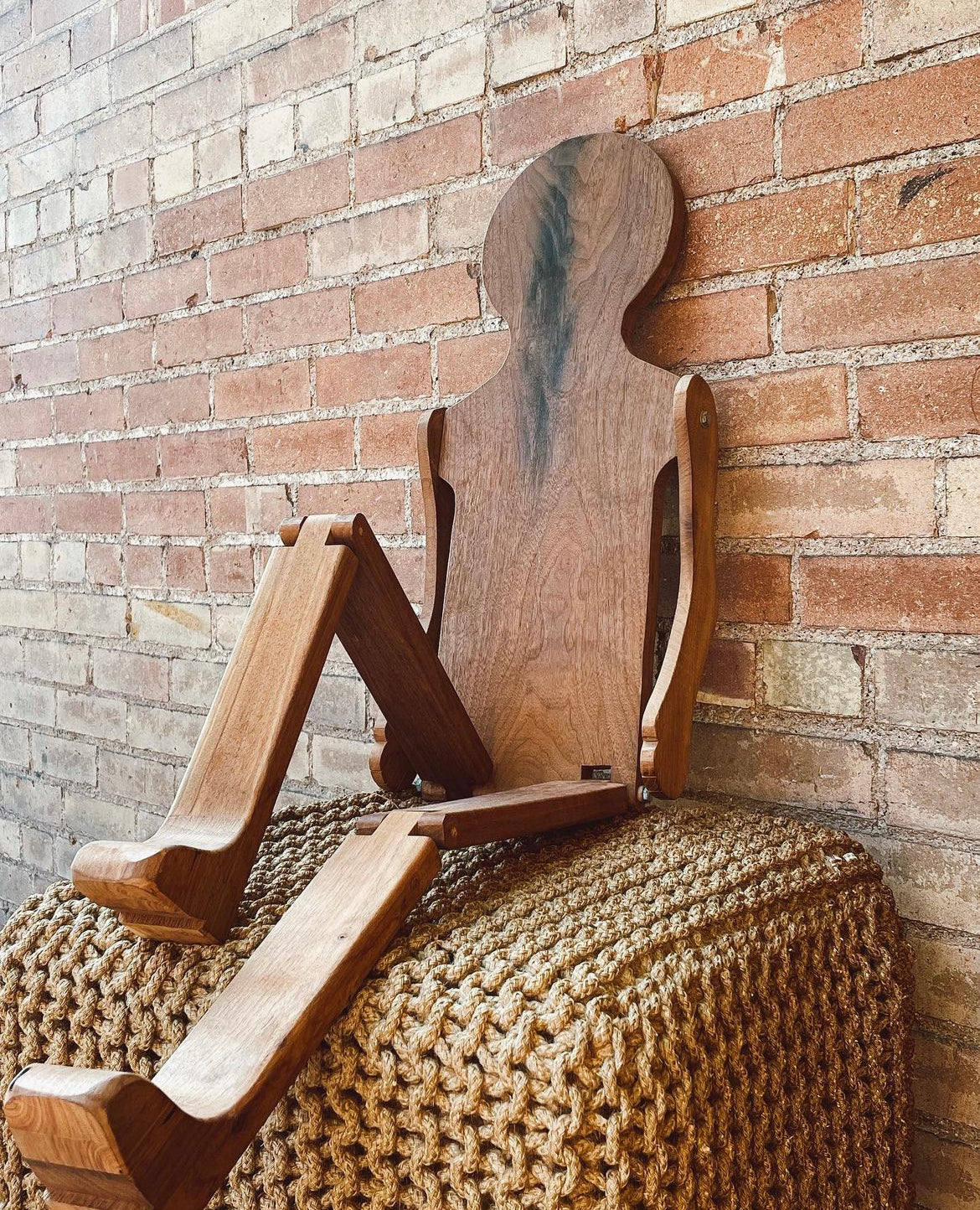 Articulated Wooden Figurine Mannequin