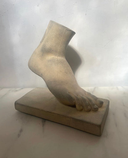 Casted Foot Sculpture