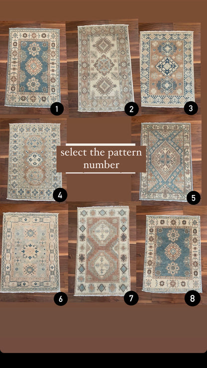 Hand-knotted Wool Rugs