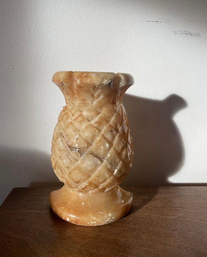 Onyx Pineapple Bookend (ONLY ONE)