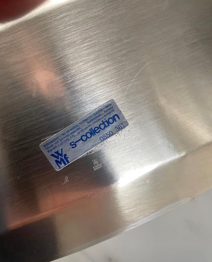 Vintage Silver Plated 8 Slice Toast Rack Book Display