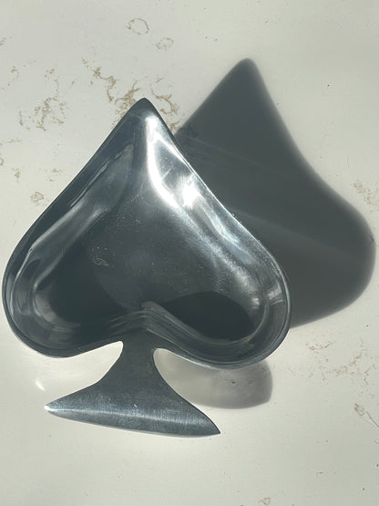 Silver Spade Bowl