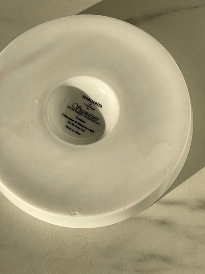 Vintage Margarita Rim Dish