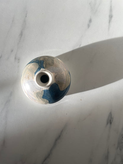 Spring Cloud Skinny Neck Sprig Vase