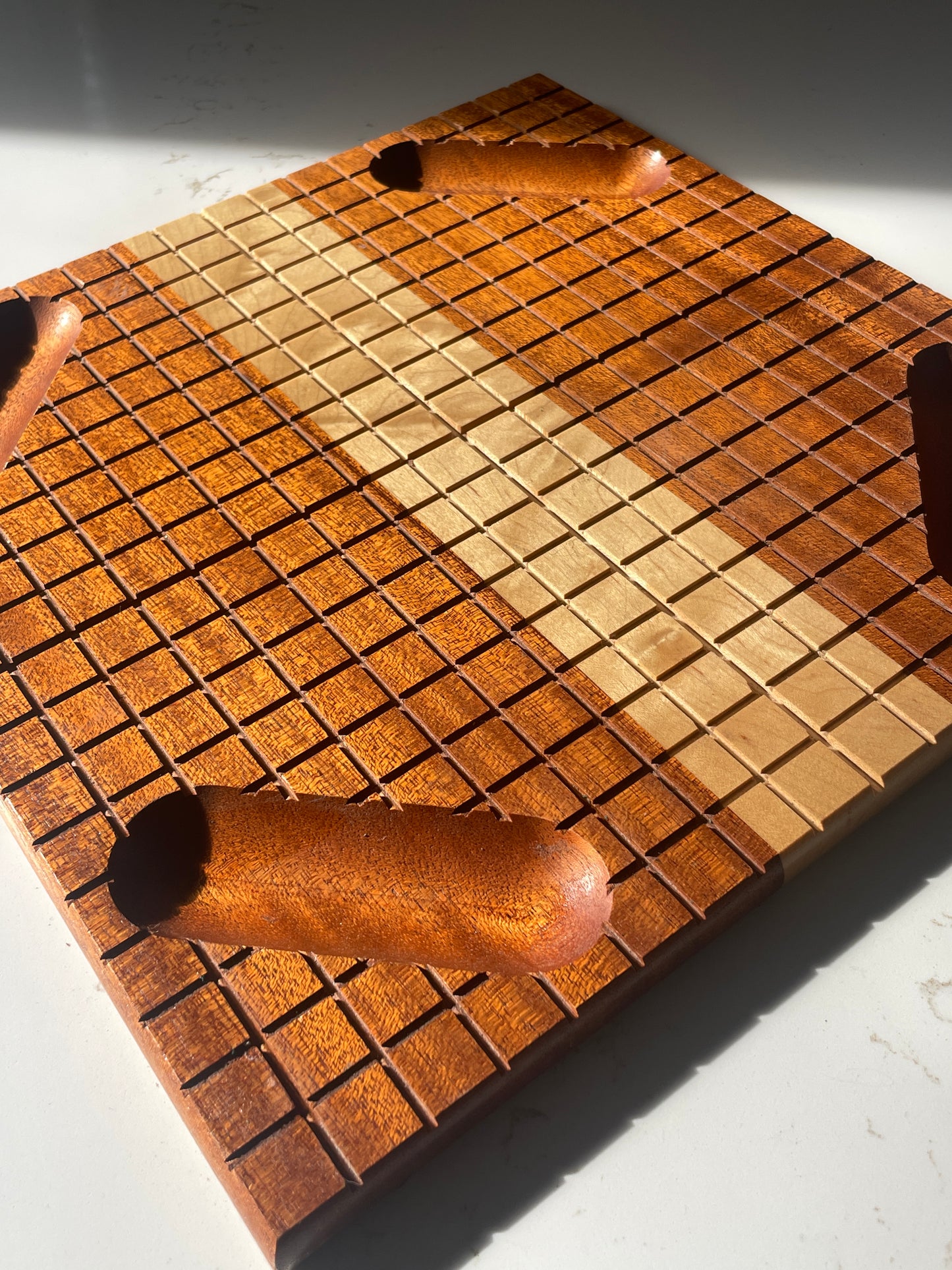 Olson Woodcrafting Pentagon Game Board (Pieces not included)