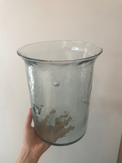 Handcrafted Glass Blown Vases