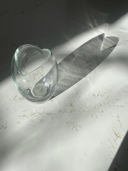 Polish Tarnow Tulip Glass-blown Vase