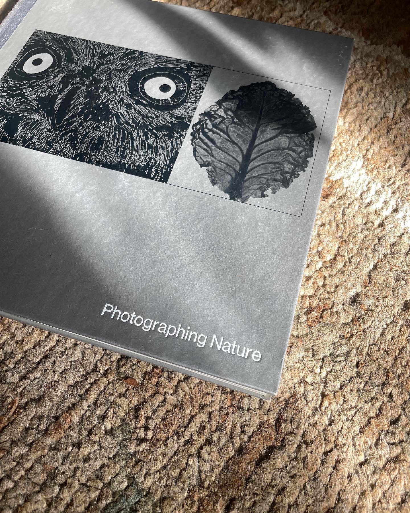 Vintage “Photographing Nature” 70’s Coffee Book