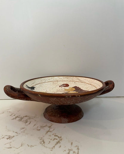 Cylix of Apollo in Delphi 480 BC Replica Ceramic Bowl