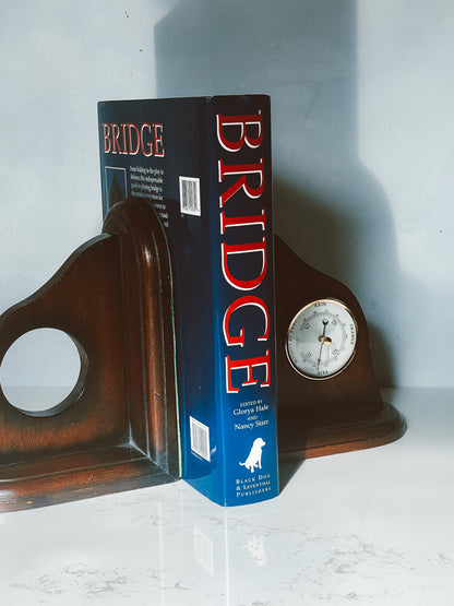 Thick Bridge Book with Jack of Clubs Cover