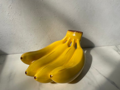 Ceramic Banana Bunch