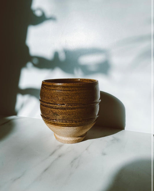 Joseph Bennion Earth Toned Small Plant Pot