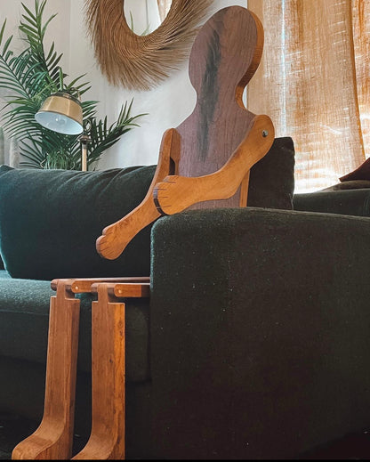 Articulated Wooden Figurine Mannequin