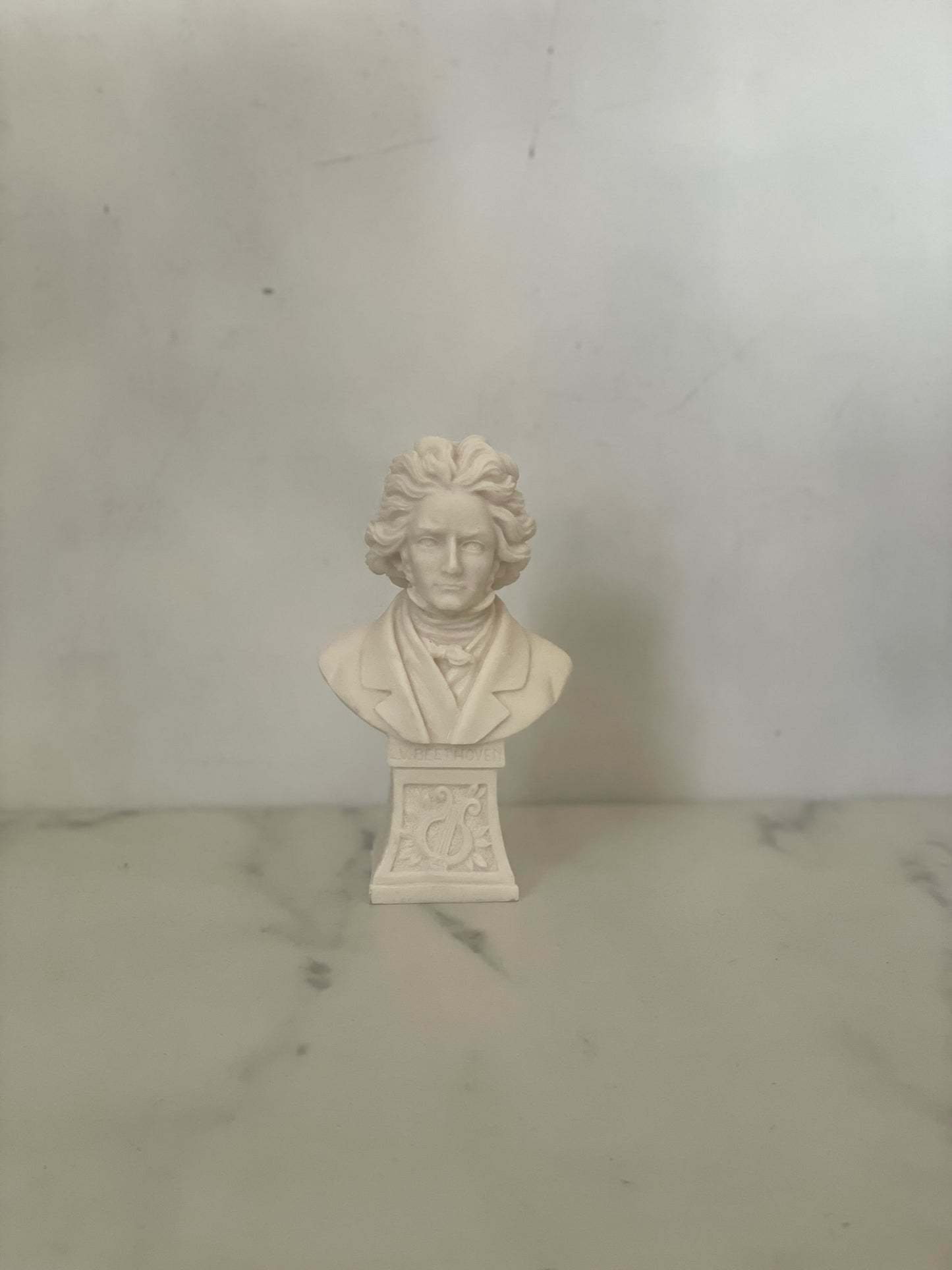French Beethoven & Strauss Mini-Busts