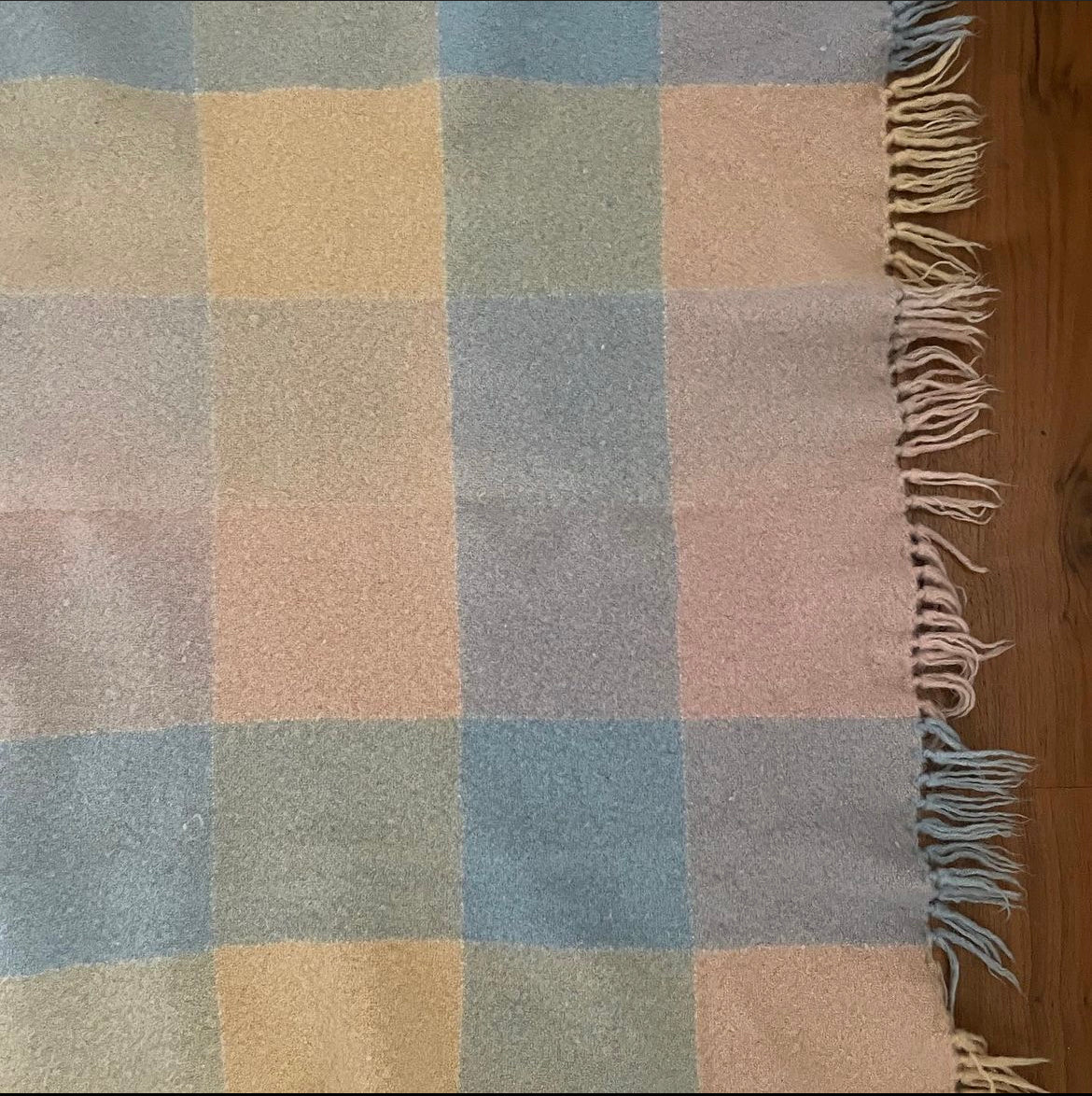 Vintage Pastel Blanket