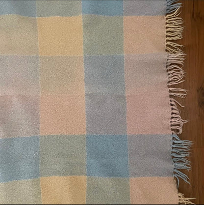 Vintage Pastel Blanket