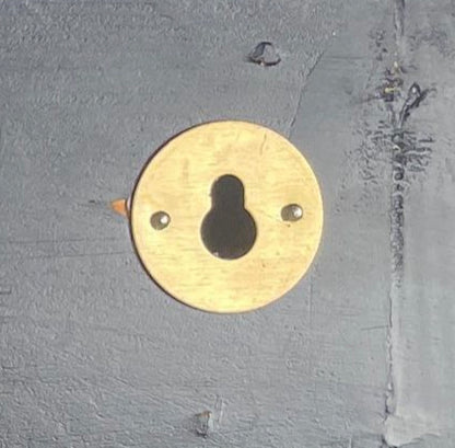 Calligraphy Papyrus Mirror