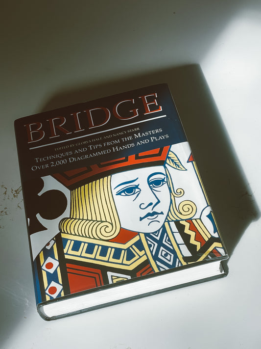 Thick Bridge Book with Jack of Clubs Cover